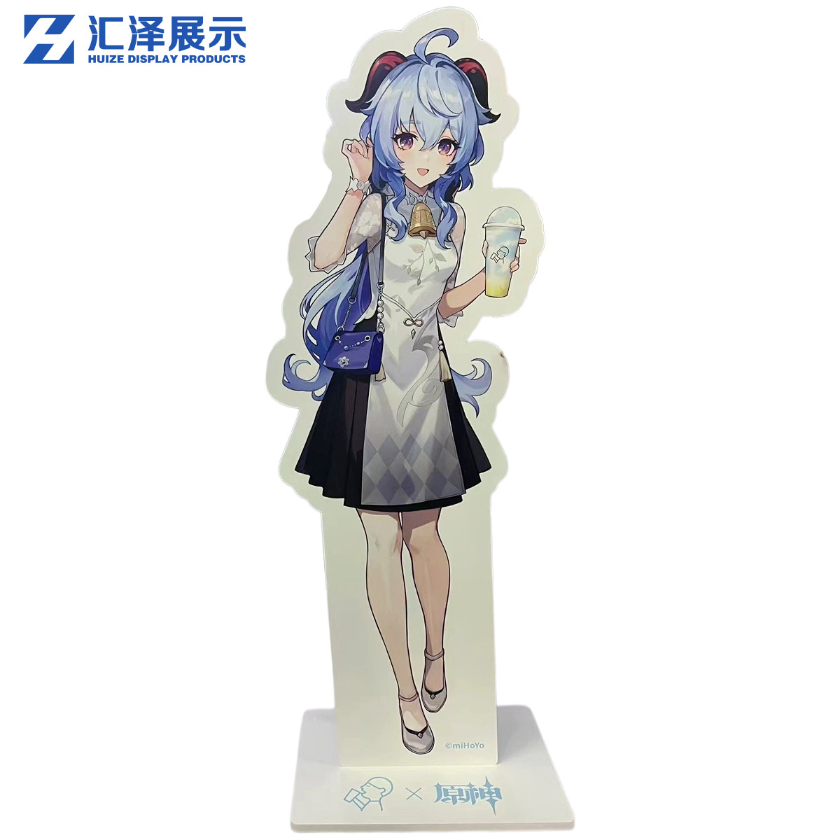 IP动漫立牌 定制人物立板 商场活动打卡展示牌 雪弗板制作