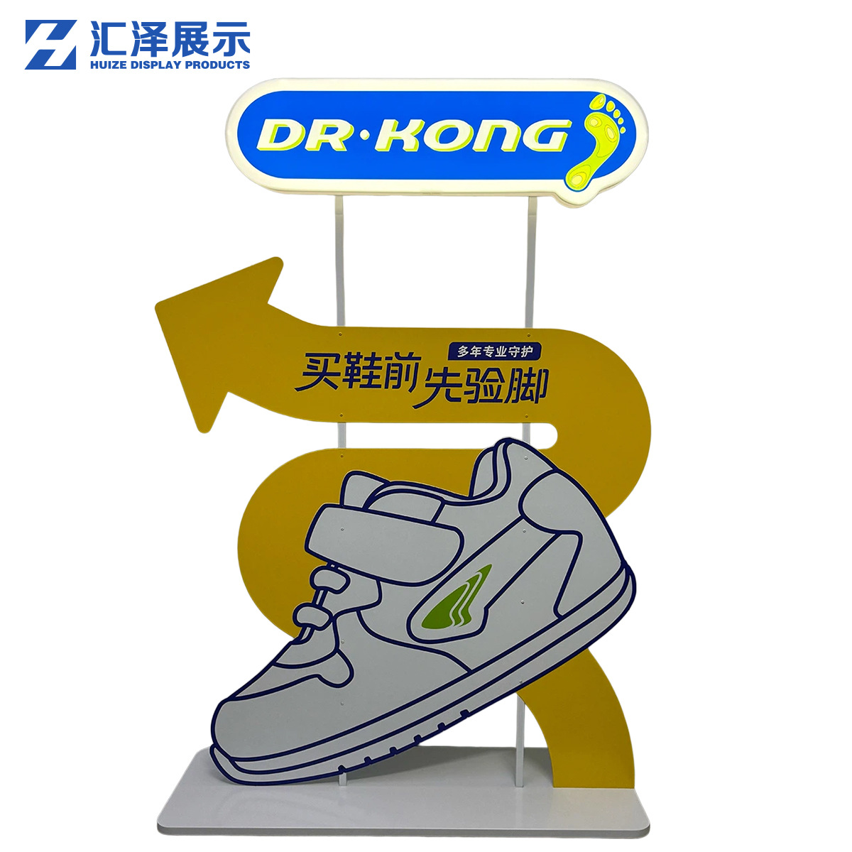 亚克力立牌定制公司logo异形美容院展示牌酒店桌面摆台跨境产品