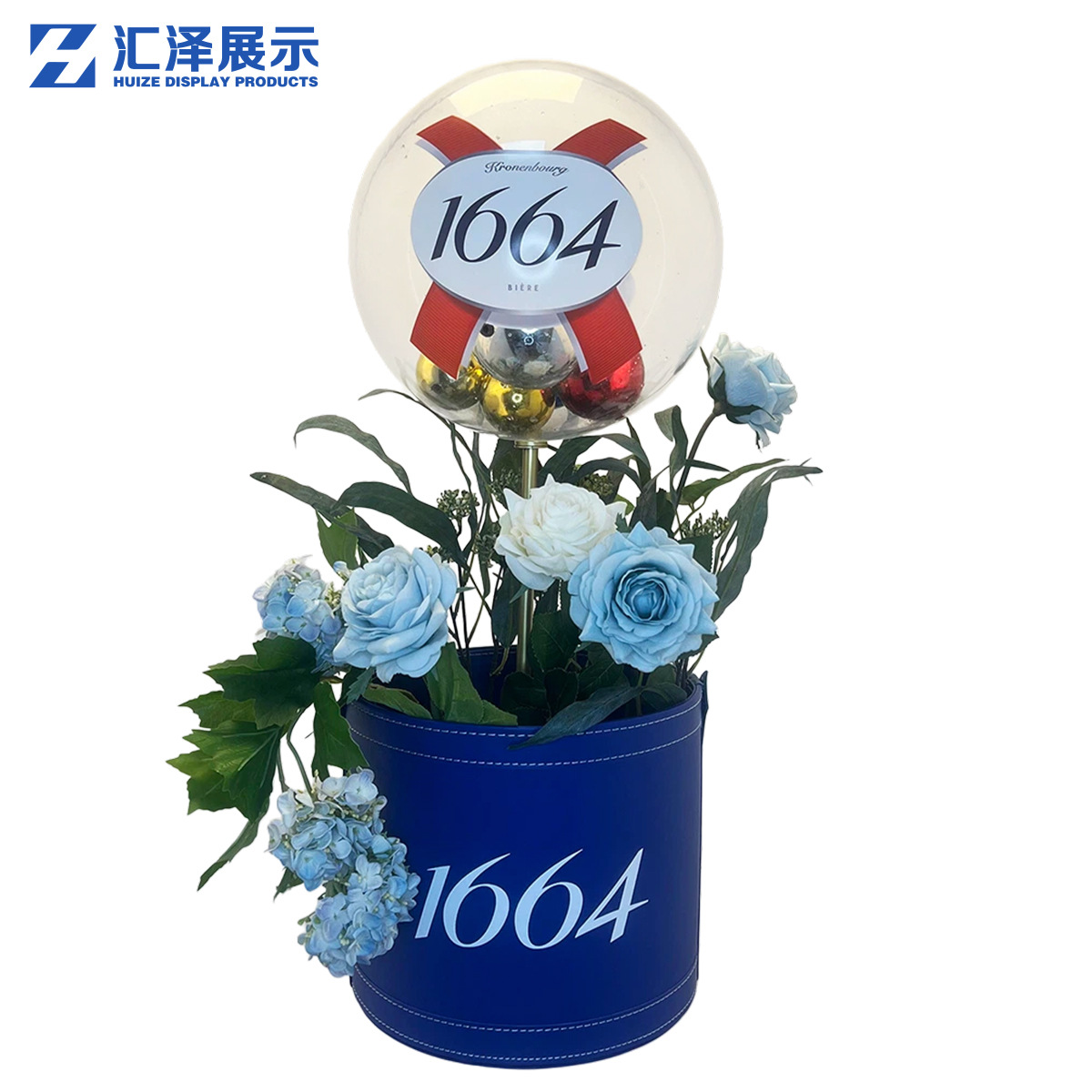 亚克力品牌陈列盒 酒类礼品展示盒 商超促销展示道具支持定制